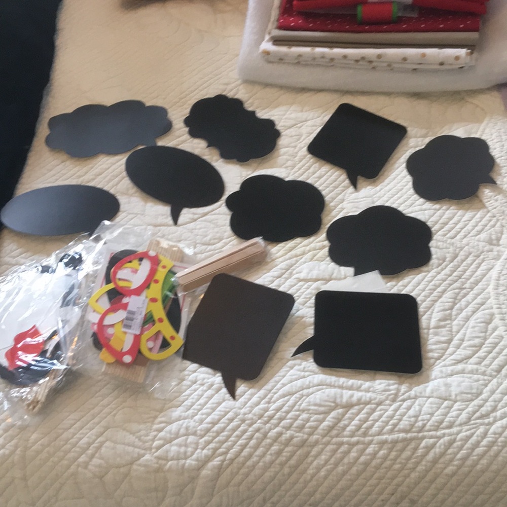 Photo booth accessories